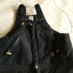 Men’s Carhartt insulated bib overalls NWOT 40” x 28”